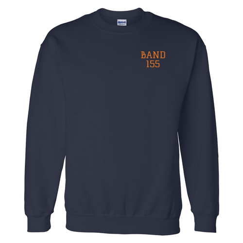 Gildan DryBlend Crew Neck Sweatshirt -- Navy