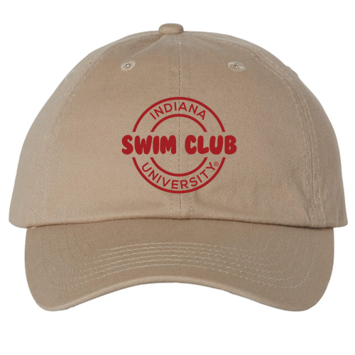 Bio-Washed Unstructured Hat -- Khaki