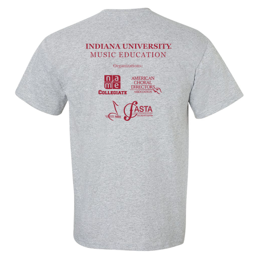 Gildan Ultra Cotton Basic T-Shirt -- Sport Grey