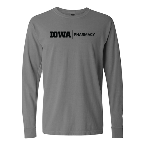 Comfort Colors Ringspun Long Sleeve Tee -- Grey