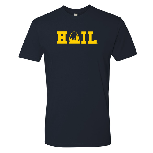Mens/Unisex Next Level Soft Fitted Short Sleeve Tee -- Midnight Navy