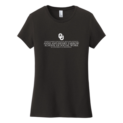 District Made Women's Very Important Tee -- Black