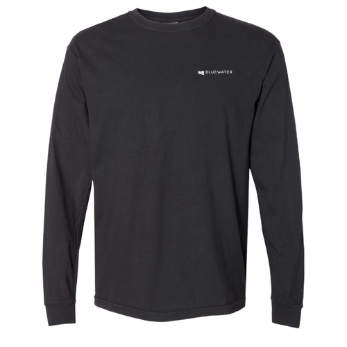 Comfort Colors Ringspun Long Sleeve Tee -- Black