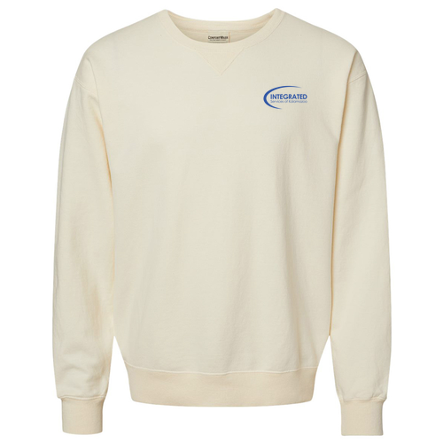 ComfortWash Unisex Crew Sweatshirt -- Parchment