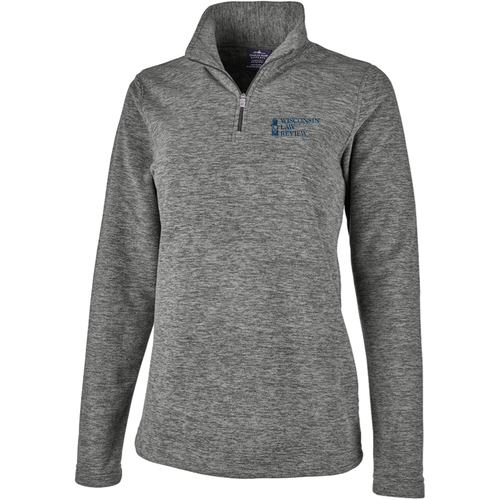 Charles River Womens Freeport Microfleece Pullover (Embroidered)