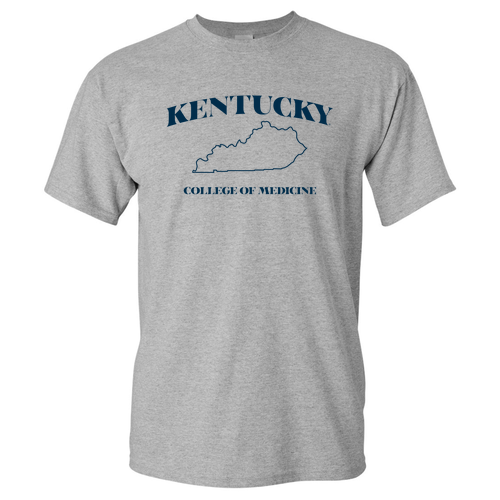 Gildan Heavy Cotton Basic T-Shirt -- Sport Grey