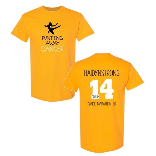 Gildan Heavy Cotton Basic T-Shirt -- Gold