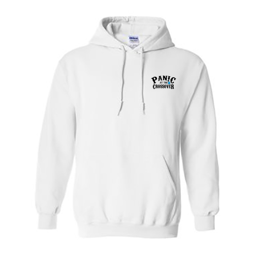 Gildan Heavy Blend Hooded Sweatshirt -- White