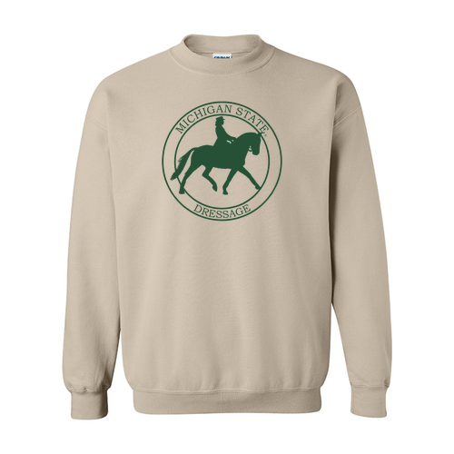 Gildan Heavy Blend Crew Neck Sweatshirt -- Sand