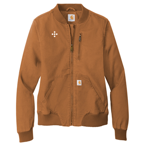 Carhartt Women's Rugged Flex Crawford Jacket -- Carhartt Brown