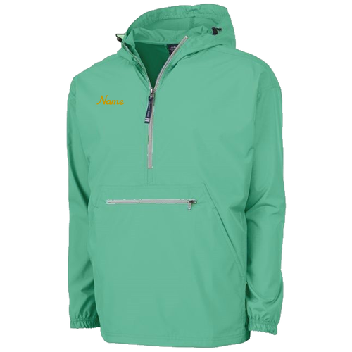 Charles River Pack-N-Go Pullover -- Mint