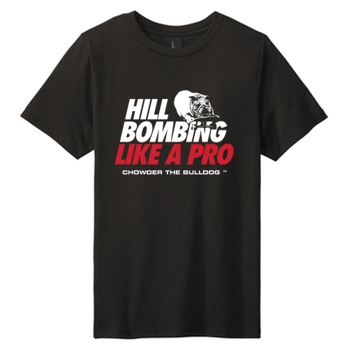 District Youth Perfect Tri Tee -Like A Pro- Black