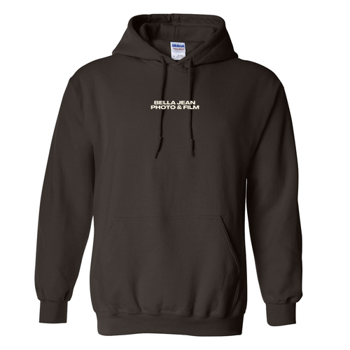 Gildan Heavy Blend Hooded Sweatshirt -- Dark Chocolate