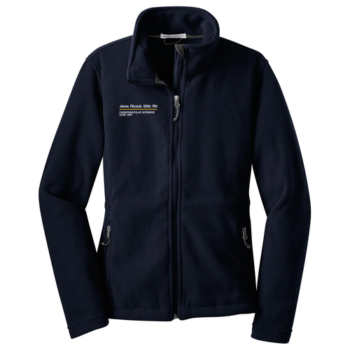 Port Authority Ladies Value Fleece Jacket -- True Navy