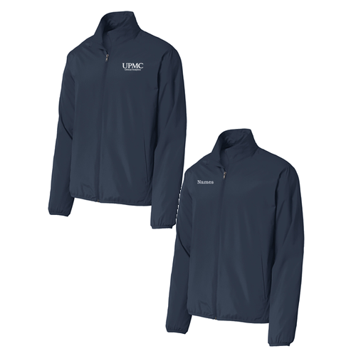 Port Authority Zephyr Full-Zip Jacket -- Dress Blue Navy