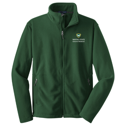 Port Authority Value Fleece Jacket -- Forest Green