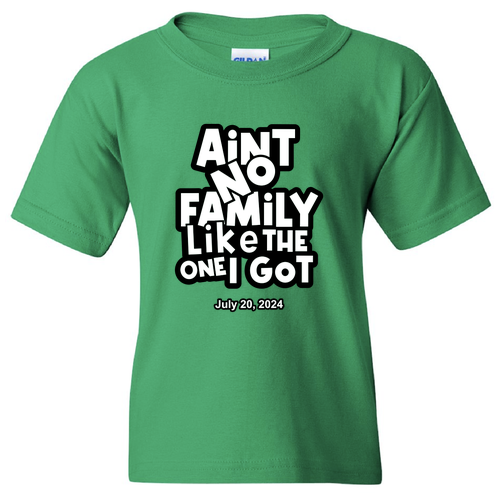 Gildan Heavy Cotton Youth T-Shirt -- Irish Green