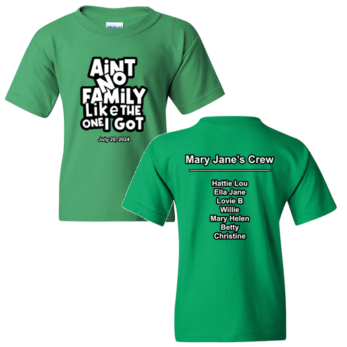 Gildan Heavy Cotton Youth T-Shirt -- Irish Green