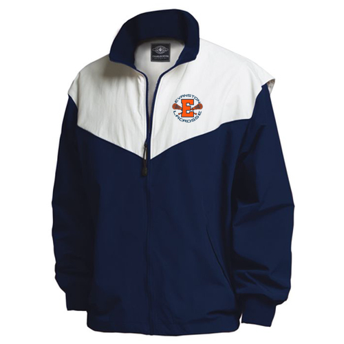 Charles River Adult Championship Jacket -- Navy / White