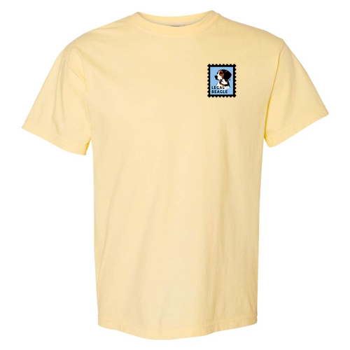 Comfort Colors Ringspun Garment Dyed T Shirt -- Banana