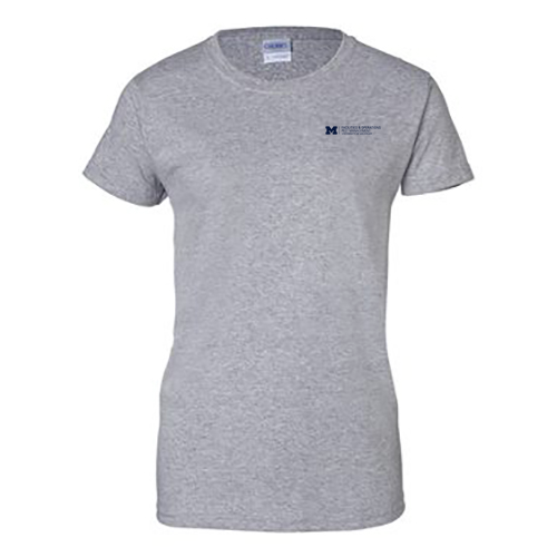 Gildan Ultra Cotton Ladies Basic T-Shirt -- Sport Grey, $10