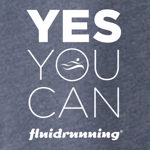 Ladies Sueded Cotton Blend Cowl Tee -- True Navy Heather