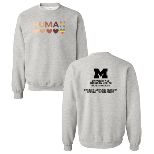 Gildan Heavy Blend Crew Neck Sweatshirt -- Ash