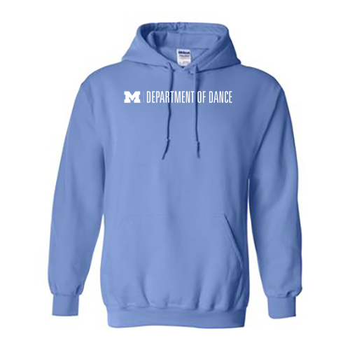 Mens/Unisex Gildan Heavy Blend Hooded Sweatshirt -- Carolina Blue