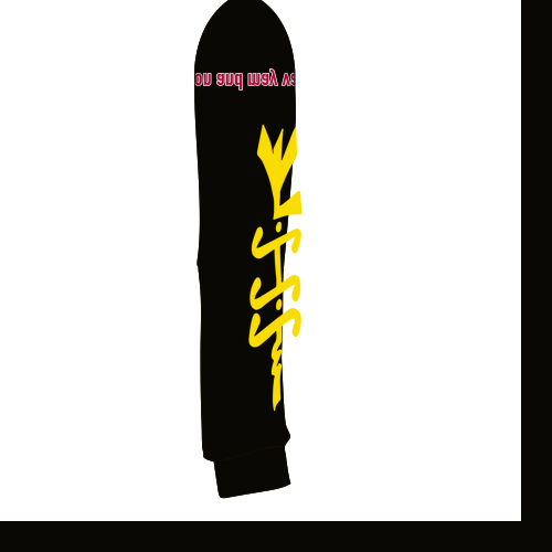 Gildan Full Zip Hooded Sweatshirt -- Black