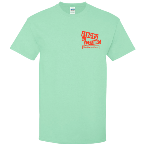 Gildan Heavy Cotton Basic T-Shirt -- Mint Green