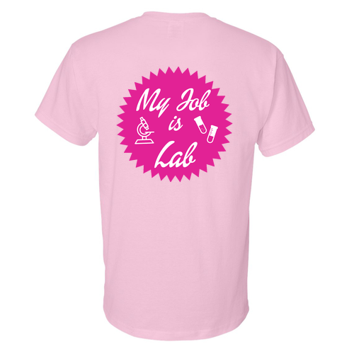 Gildan DryBlend 50/50 T-Shirt -- Light Pink