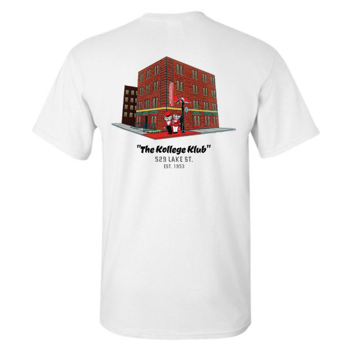 Gildan Heavy Cotton Basic T-Shirt -- White