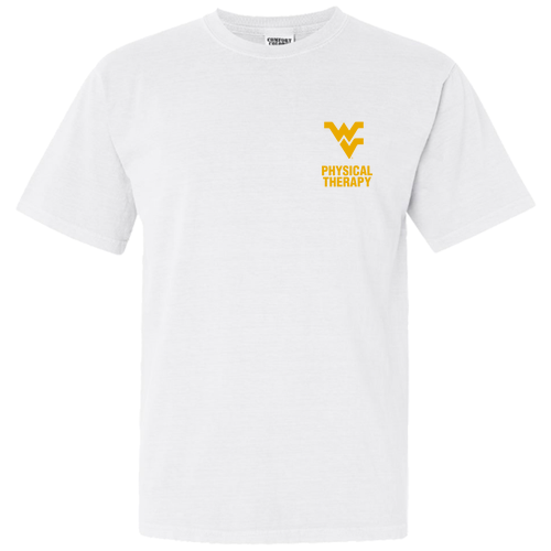 Comfort Colors Ringspun Garment Dyed T Shirt -- White