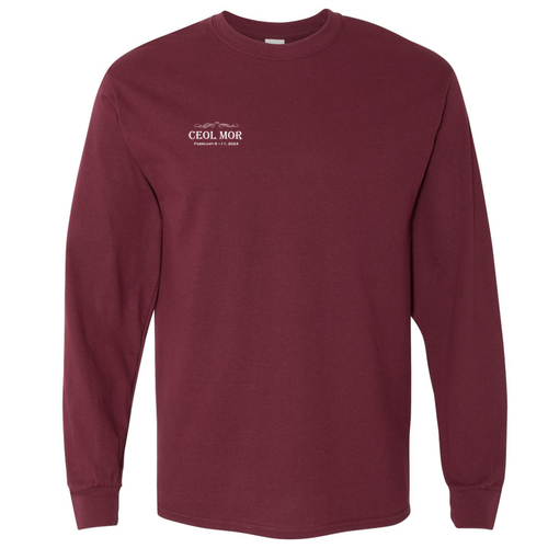 Long Sleeve T-Shirt -- Maroon