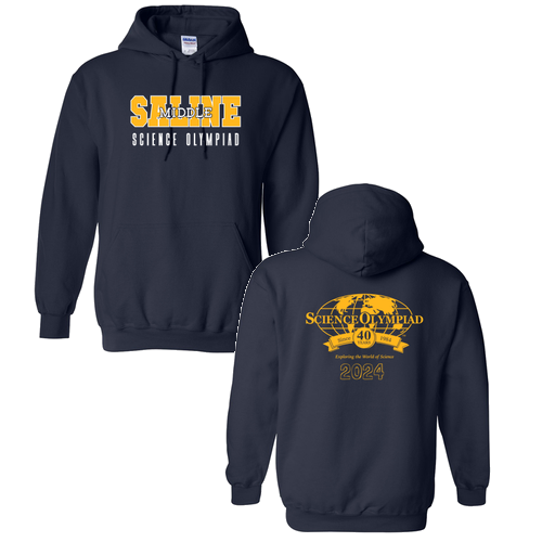 Gildan Heavy Blend Hooded Sweatshirt -- Navy