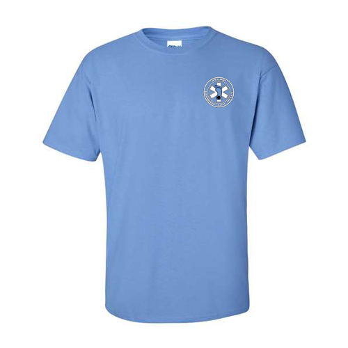 Gildan Ultra Cotton Basic T-Shirt -- Carolina Blue