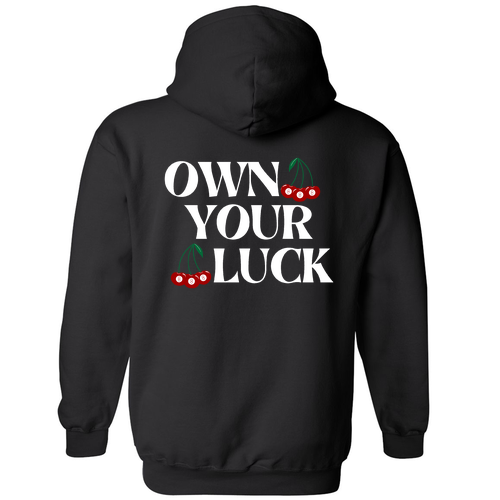 Gildan Heavy Blend Hooded Sweatshirt -- Black