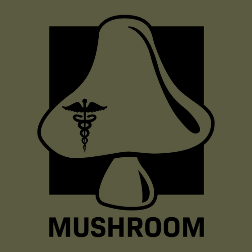 Gildan Heavy Cotton Basic T-Shirt -- Military Green