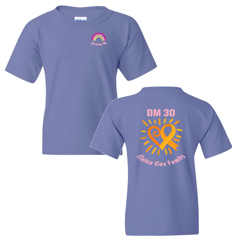 Gildan Heavy Cotton Basic Youth T-Shirt -- Violet