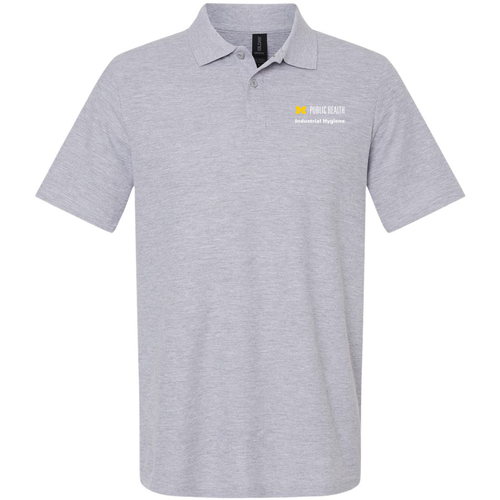 Men/Unisex Gildan Softstyle Pique Polo -- Sport Grey