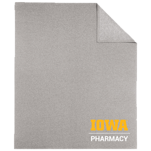 District Re-Blanket -- Light Heather Grey