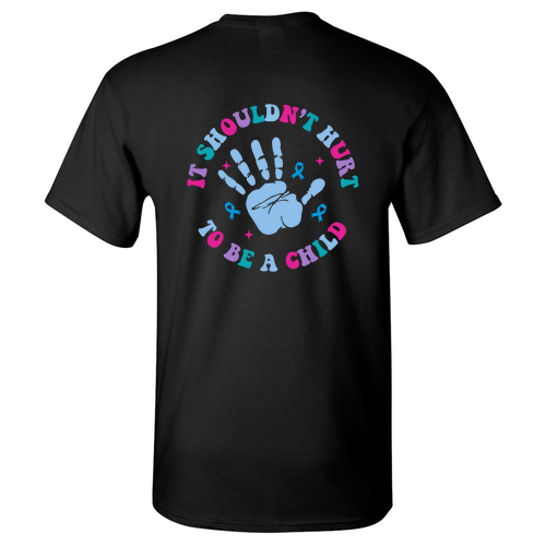 Gildan Heavy Cotton Basic T-Shirt -- Black