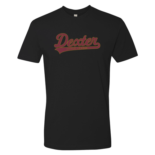 Mens/Unisex Next Level Soft Fitted Short Sleeve Tee -- Black