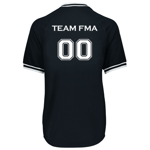 Team FMA Jersey • Youth • Black / White