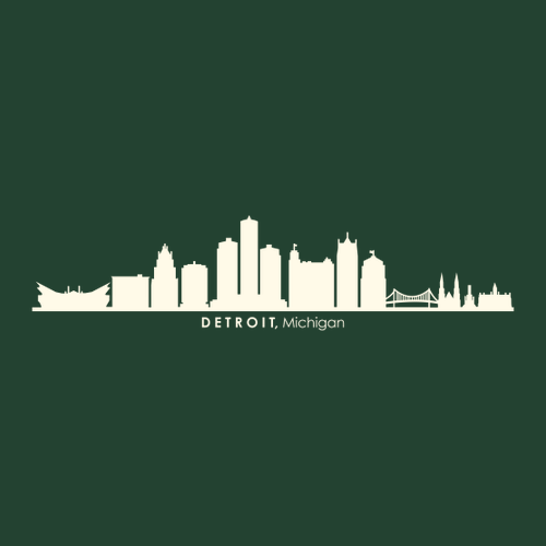 Gildan Heavy Blend Hooded Sweatshirt -- Forest Green