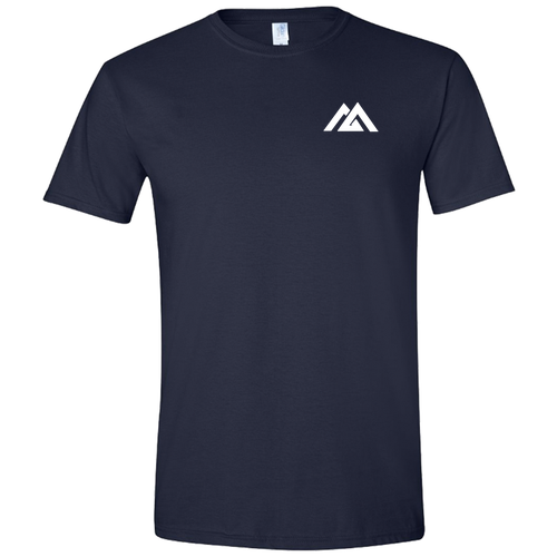 Gildan SoftStyle Fitted T-Shirt -- Navy
