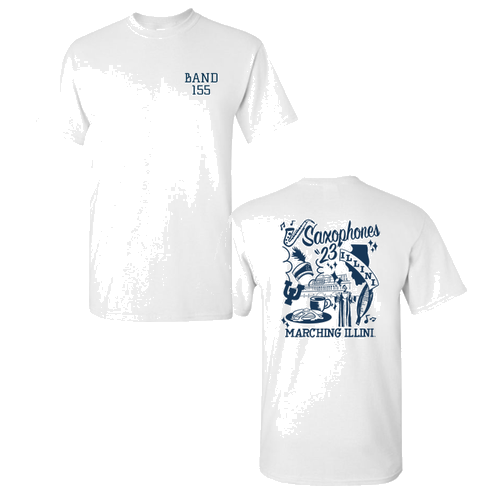 Gildan Heavy Cotton Basic T-Shirt -- White