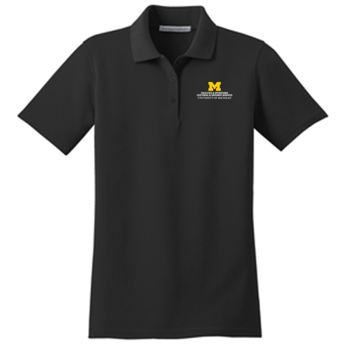 Port Authority Ladies Stain-Resistant Sport Shirt -- Black ~$24