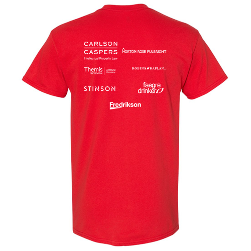 Gildan Heavy Cotton Basic T-Shirt -- Red