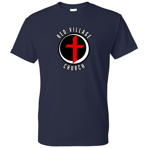 Gildan DryBlend 50/50 T-Shirt -- Navy